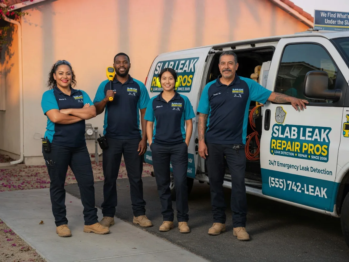 Slab Leak Repair company in Minto, ND